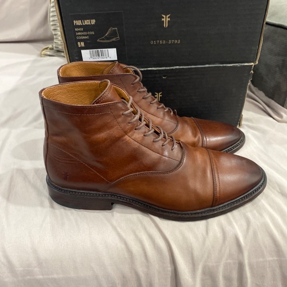 Frye Greyson lace up/ Frye Paul Lace up main image 8